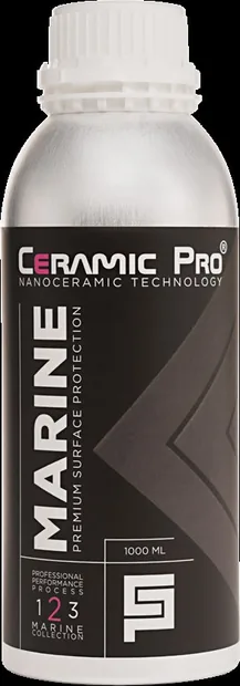 Ceramic Pro Marine 1000 ml canister — anti-fouling coating for below the waterline