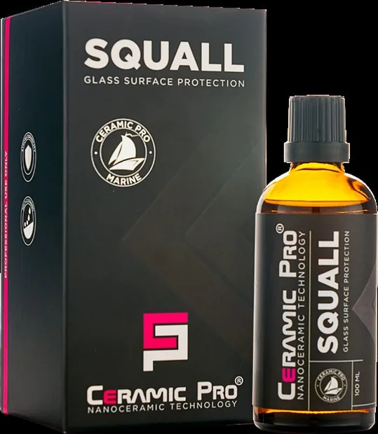 Ceramic Pro Squall — glass coating for marine windows and windscreens